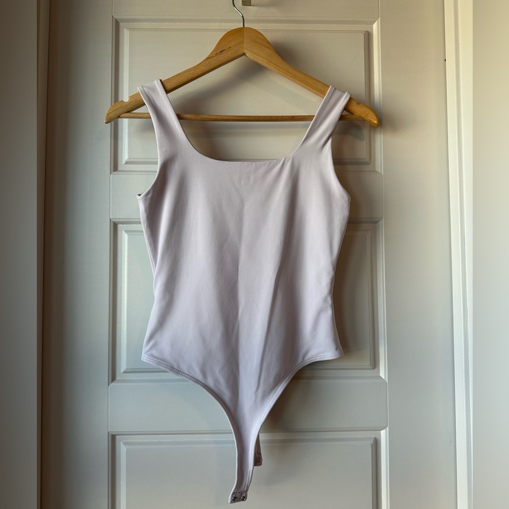 Blue Rain Women's Bodysuit in Light Purple - Picture 4 of 6